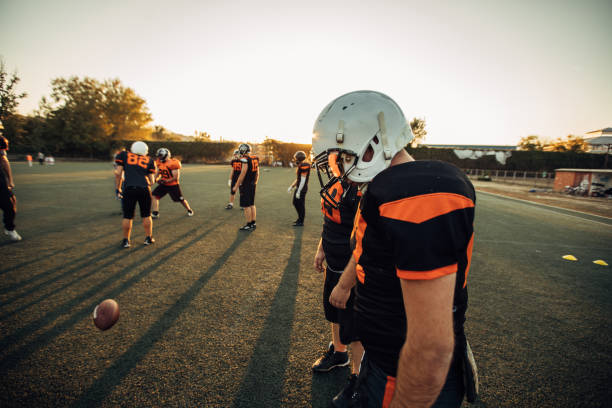 istock American Football Players 1148193505