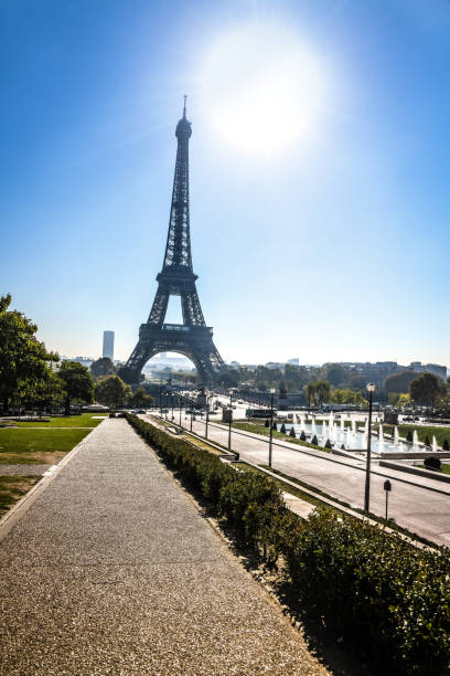 istock The Eiffel Tower Baking In Afternoon Sun In Paris, France 1148193900