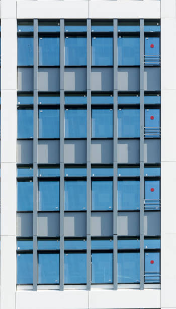 istock Facade of modern contemporary building, office building 1148194210