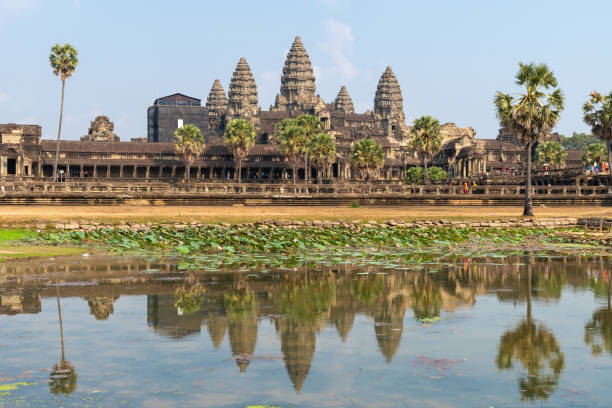 istock Angkor Wat, Siem Reap, Cambodia 1148195145