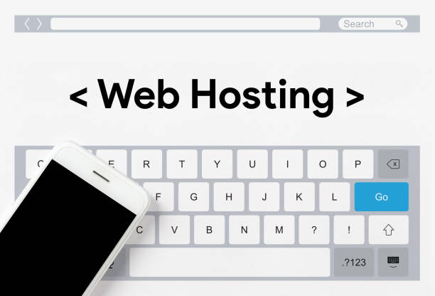 WEB HOSTING CONCEPT WEB HOSTING CONCEPT television host stock pictures, royalty-free photos & images