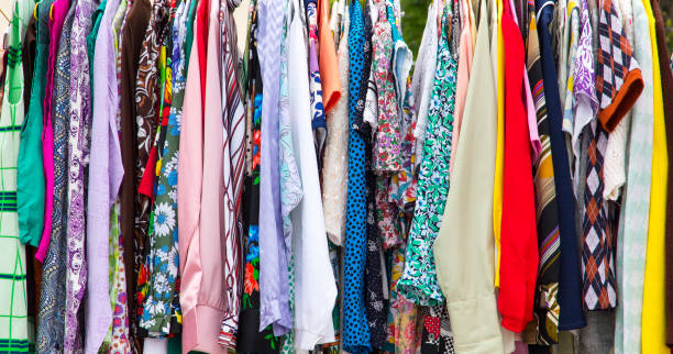 istock Background pattern of vintage clothing 1148205957
