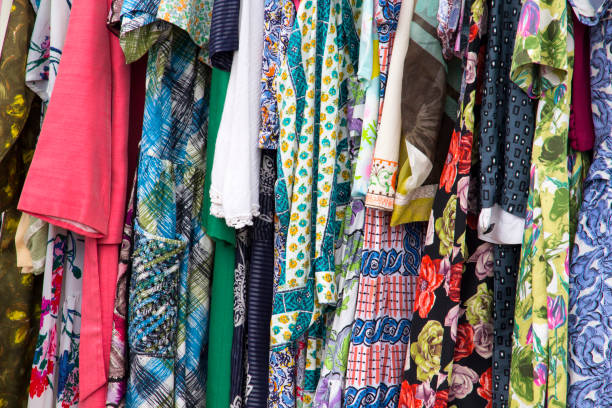 istock Background pattern of vintage clothing 1148205959