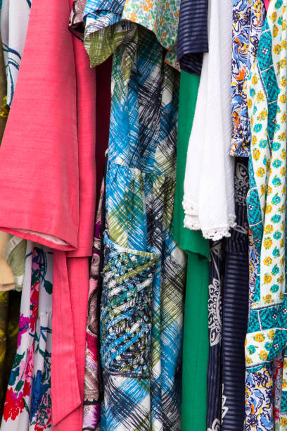 istock Background pattern of vintage clothing 1148205961