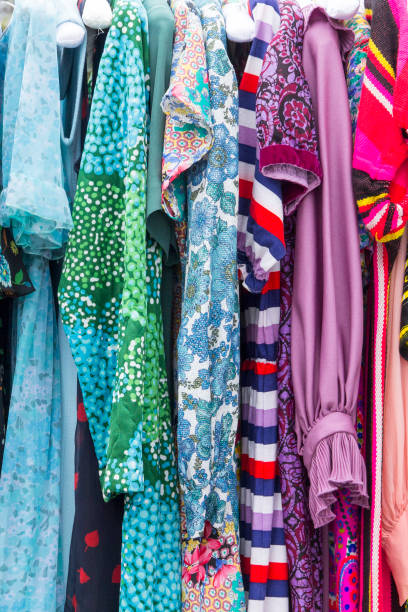 istock Background pattern of vintage clothing 1148205964