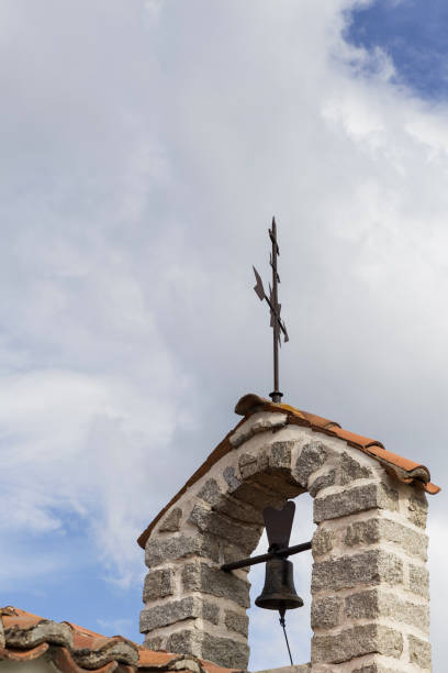 istock Small bell tower of a hermitage 1148206672
