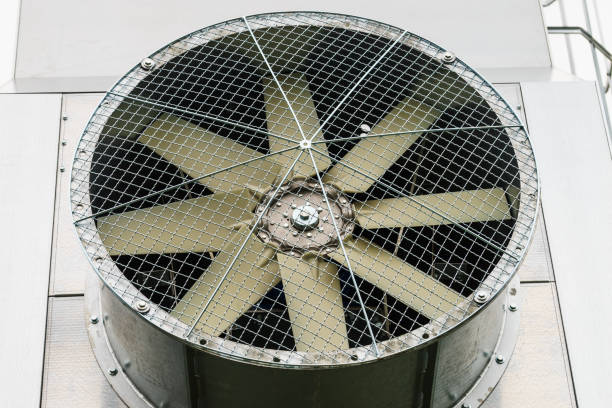 istock Windmills ventilator in an industrial fan 1148207279
