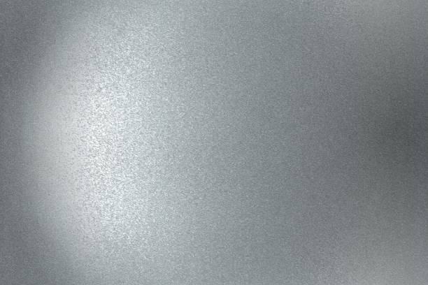 istock Brushed old gray metal wall, abstract texture background 1148207312
