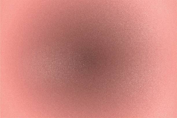 istock Brushed pink metal wall, abstract texture background 1148207315