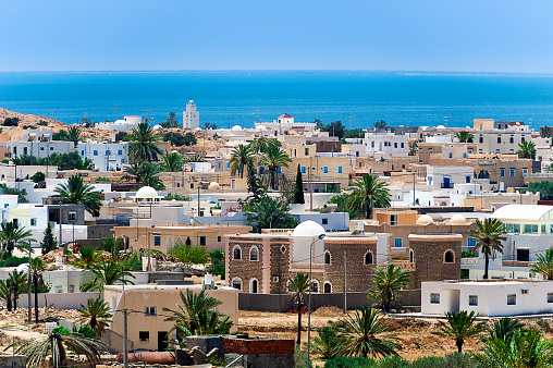 Tunisia. Djerba island. Guellala village