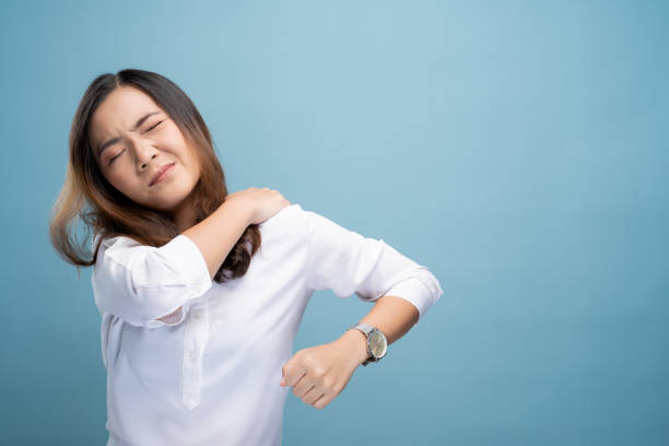 istock Woman has body pain 1148208392