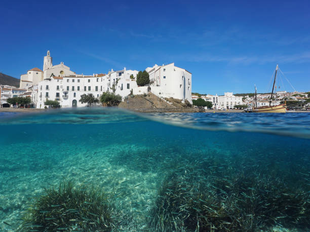 istock Spain village Mediterranean fish underwater sea 1148208589