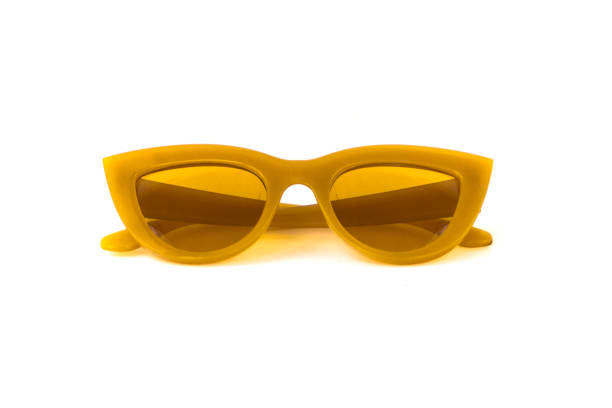 istock Yellow cat eye sunglasses 1148216790