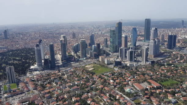 istock Helicopter ride over Istanbul 1148219531