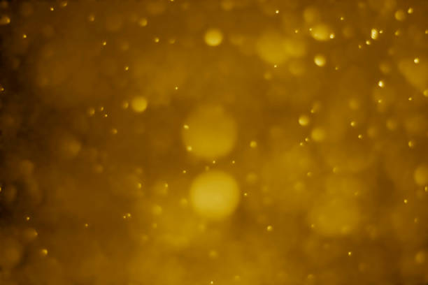 istock Golden bokeh, abstract background 1148219860