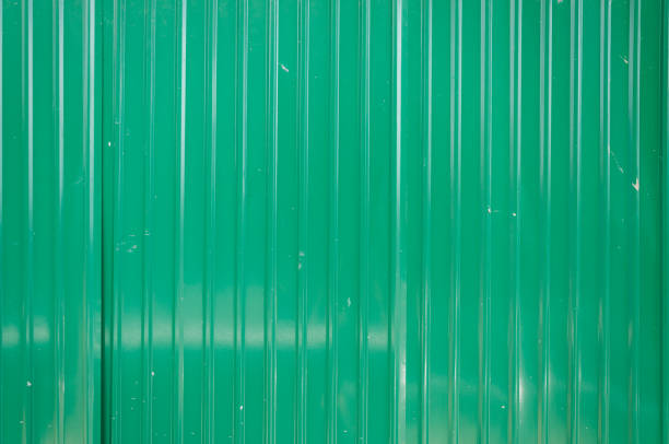 470+ Green Sheet Metal Roof Texture Stock Photos, Pictures & Royalty