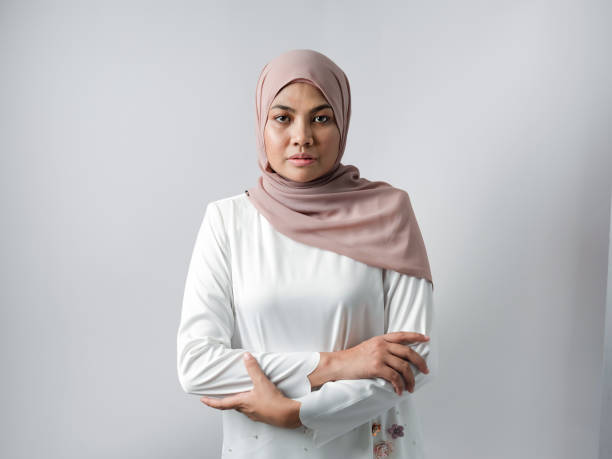 istock One girl smile in studio shot 1148221375