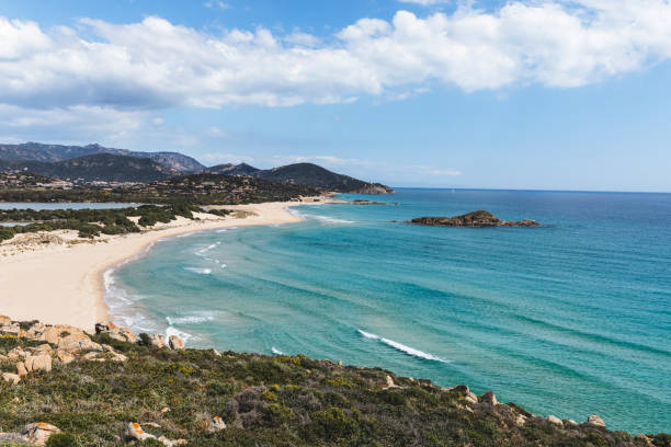 istock Wilderness Beach and Mediterranean Sea 1148222338