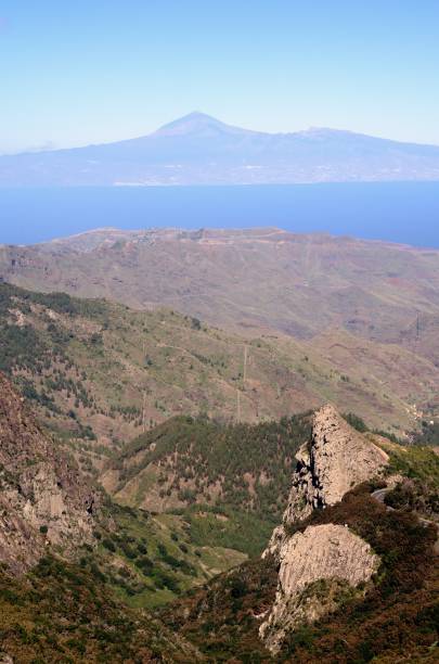 istock Mount Teide in Tenerife island from Tajaque Viewpoint, La Gomera 1148223889