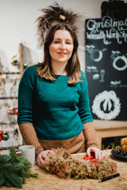 istock Portrait of a Florist at Work 1148223956