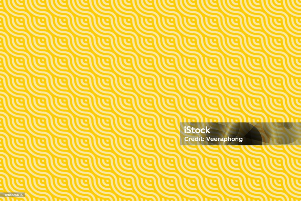Yellow Seem Less Pattern Background Yellow Seamless Pattern Japanese Style Yellow Background Stock ...