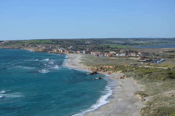 istock Wonderful beaches near Tharros at Sinis 1148226995