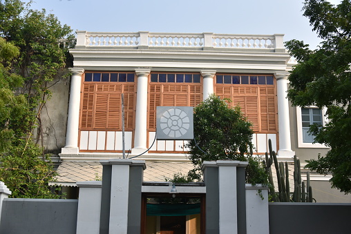 Sri Aurobindo Ashram, Pondicherry, India
