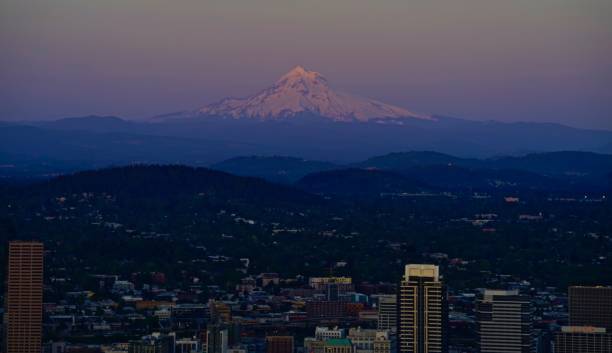 istock Mt. Hood City 1148228658