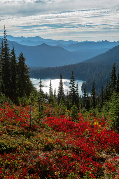 istock Dewey Lake Glows in Valley 1148230735