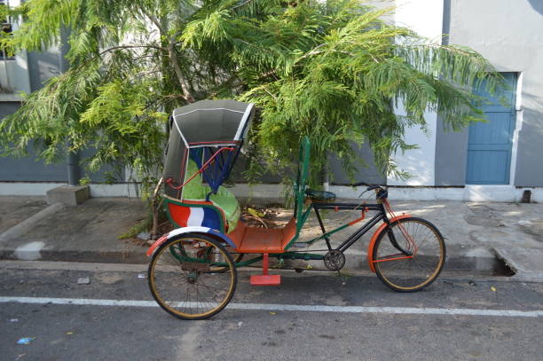 istock French colony street, Pondicherry, India 1148230764