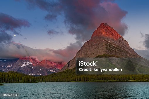 istock First Light Hitting Grinnell Point 1148231041
