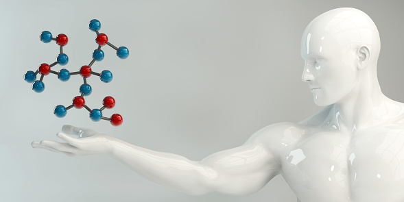 Molecular Engineering and Molecule Research Development Concept