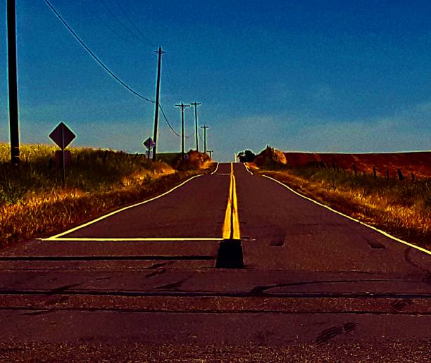 istock Peacful Silence out of Roads 1148236274