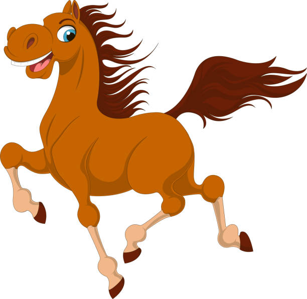 Caballos Dibujos Animados - Banco de fotos e imágenes de stock - iStock Caballos Dibujos Animados - Banco de fotos e imágenes de stock - iStock