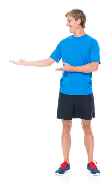 istock Handsome man in sports clothing 1148236549