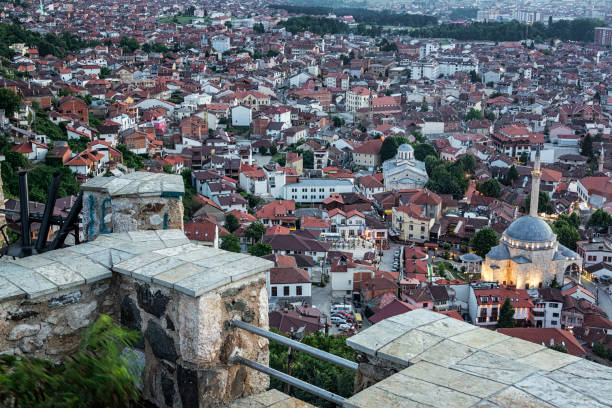 istock Cityscape View from Prizren Fortress 1148236649