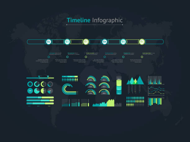 Timeline Map Exa 920+ World Map Key Line Stock Illustrations, Royalty-Free Vector ...