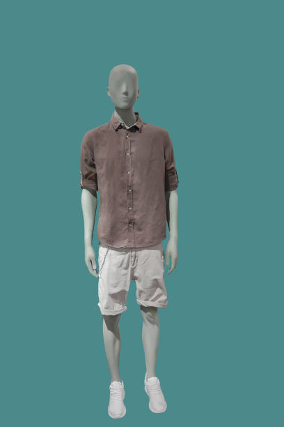istock Full-length male mannequin. 1148242438