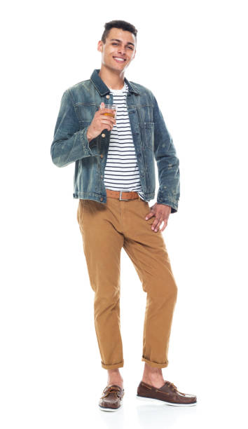 istock Hand some African American man wearing trendy clothes 1148244563
