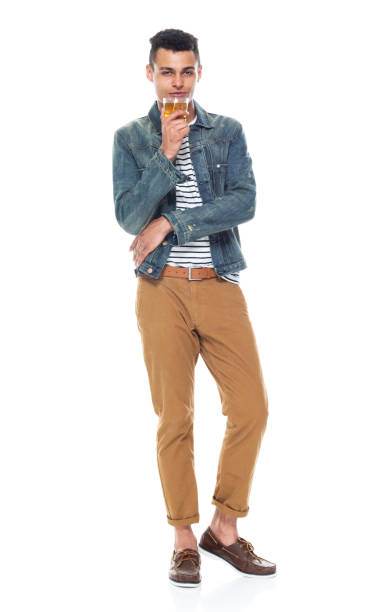 istock Hand some African American man wearing trendy clothes 1148244709