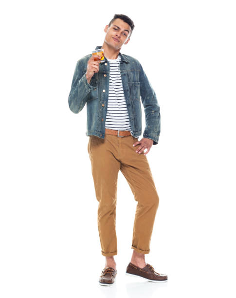 istock Hand some African American man wearing trendy clothes 1148244781