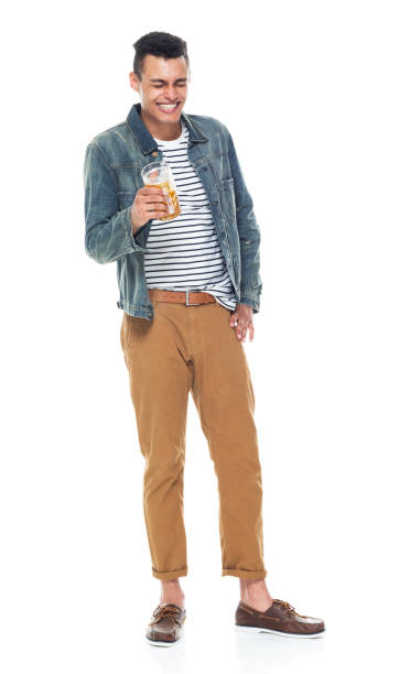 istock Hand some African American man wearing trendy clothes 1148244783