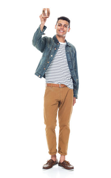 istock Hand some African American man wearing trendy clothes 1148244962