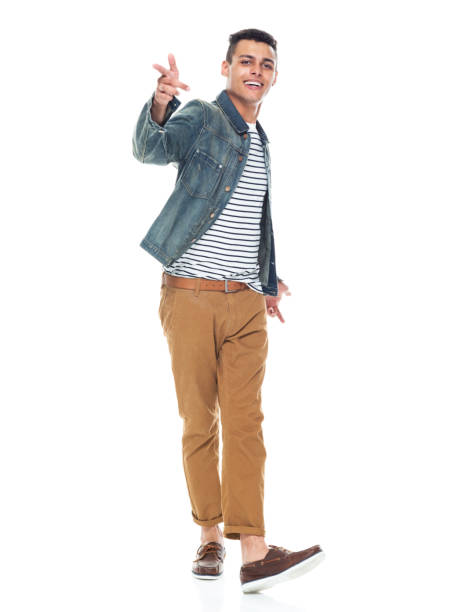 istock Hand some African American man wearing trendy clothes 1148245824