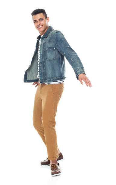 istock Tall handsome African American male 1148245827