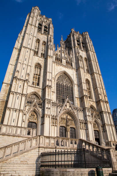 istock St Michael and St Gudula Cathedral in Brussels 1148245918