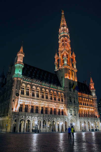 istock Brussels Town Hall on Grand Place in Brussels 1148245932