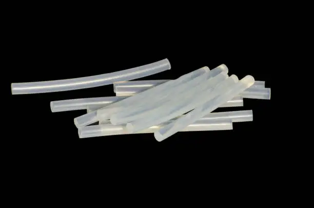 Photo of Clear Hot Melt Glue Sticks