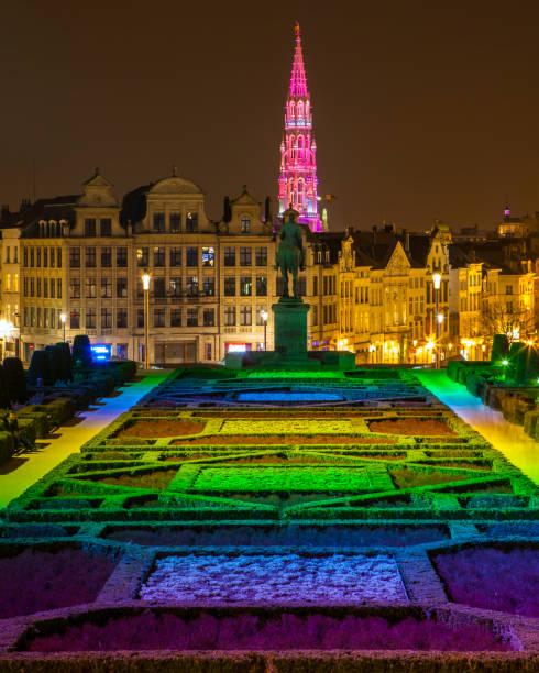 istock View from Mont des Arts in Brussels 1148245965