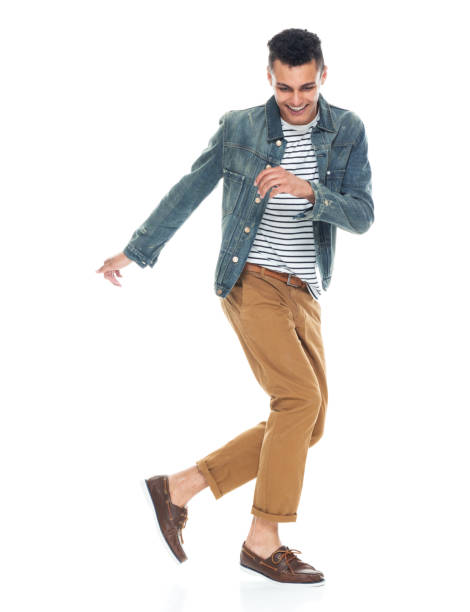 istock Tall handsome African American male 1148246037